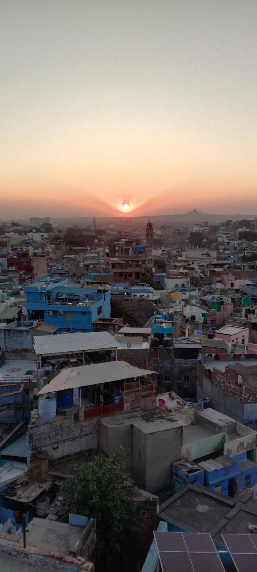 Sunshine Guest House & Restaurant Jodhpur  Exterior foto