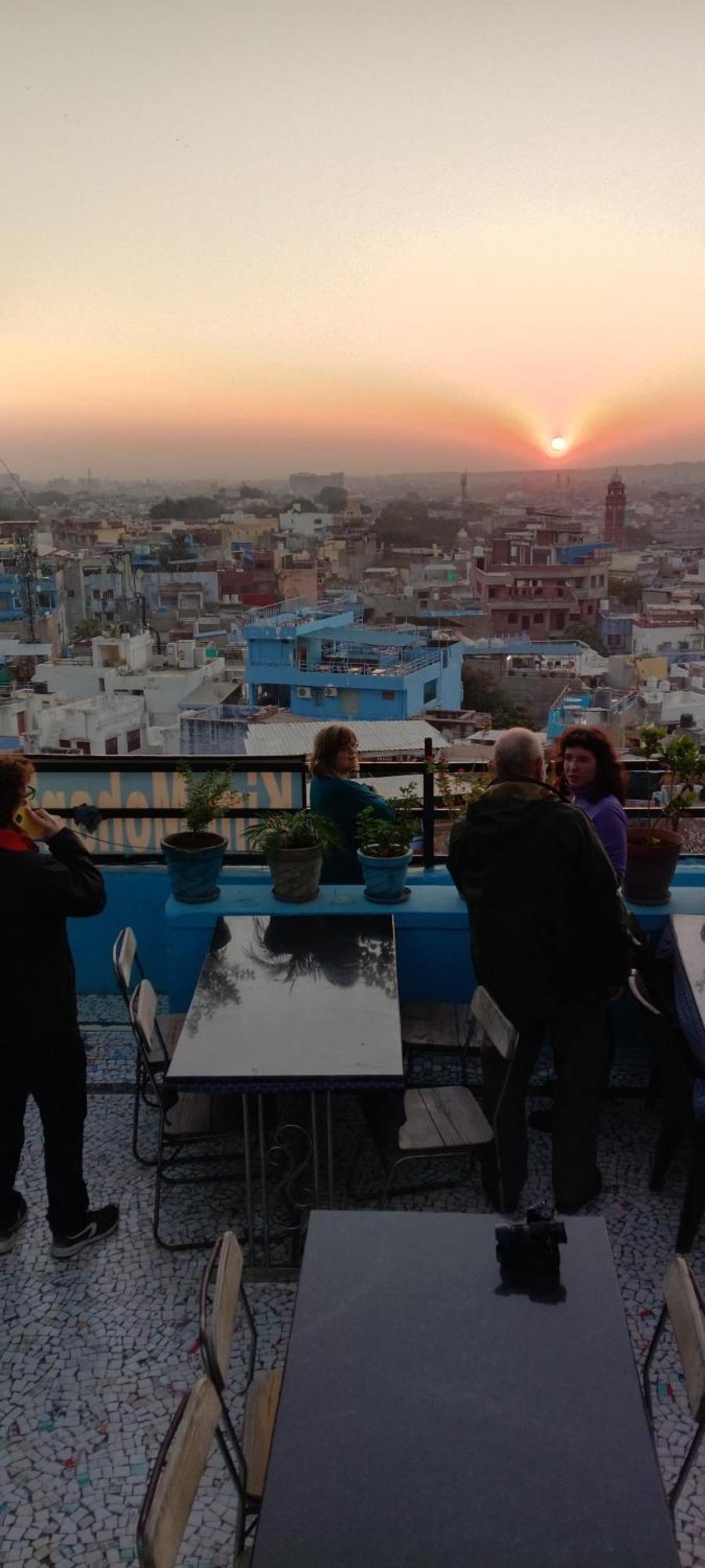 Sunshine Guest House & Restaurant Jodhpur  Exterior foto