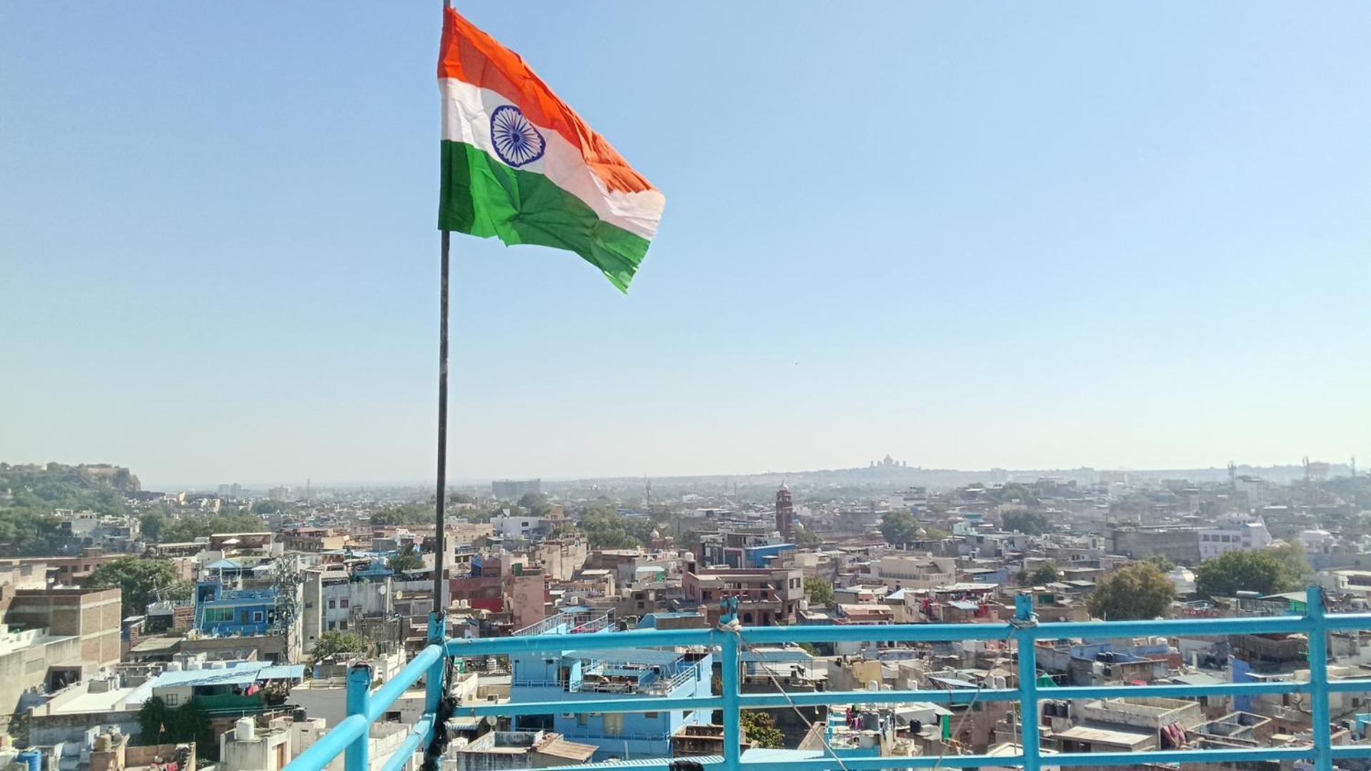 Sunshine Guest House & Restaurant Jodhpur  Exterior foto
