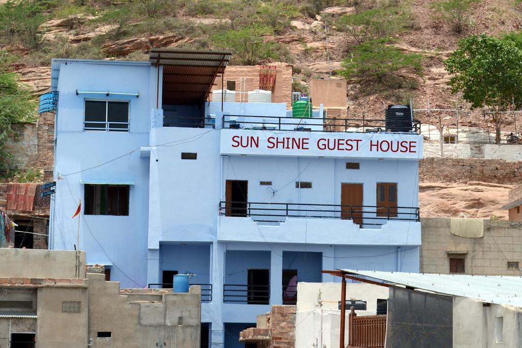 Sunshine Guest House & Restaurant Jodhpur  Exterior foto