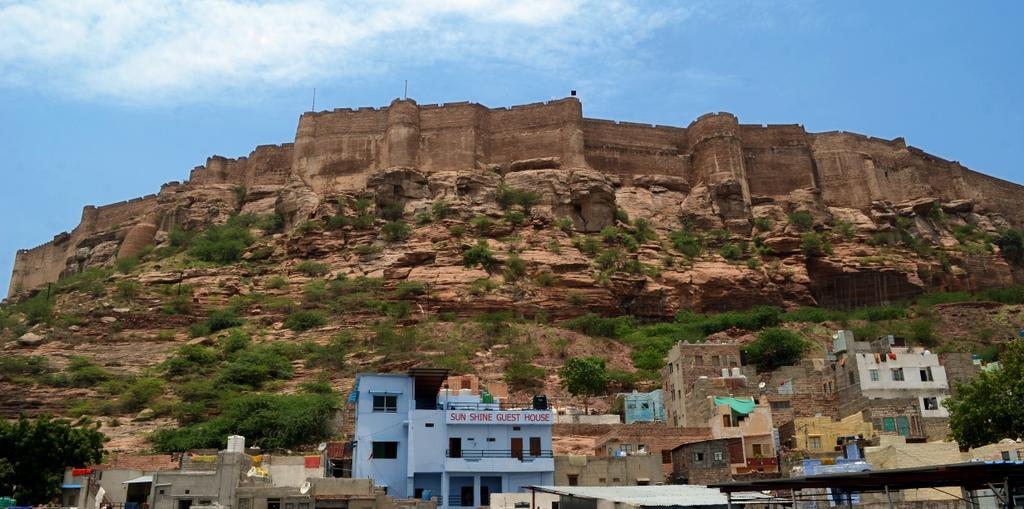 Sunshine Guest House & Restaurant Jodhpur  Exterior foto