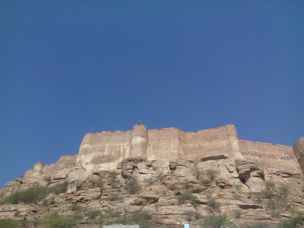 Sunshine Guest House & Restaurant Jodhpur  Exterior foto