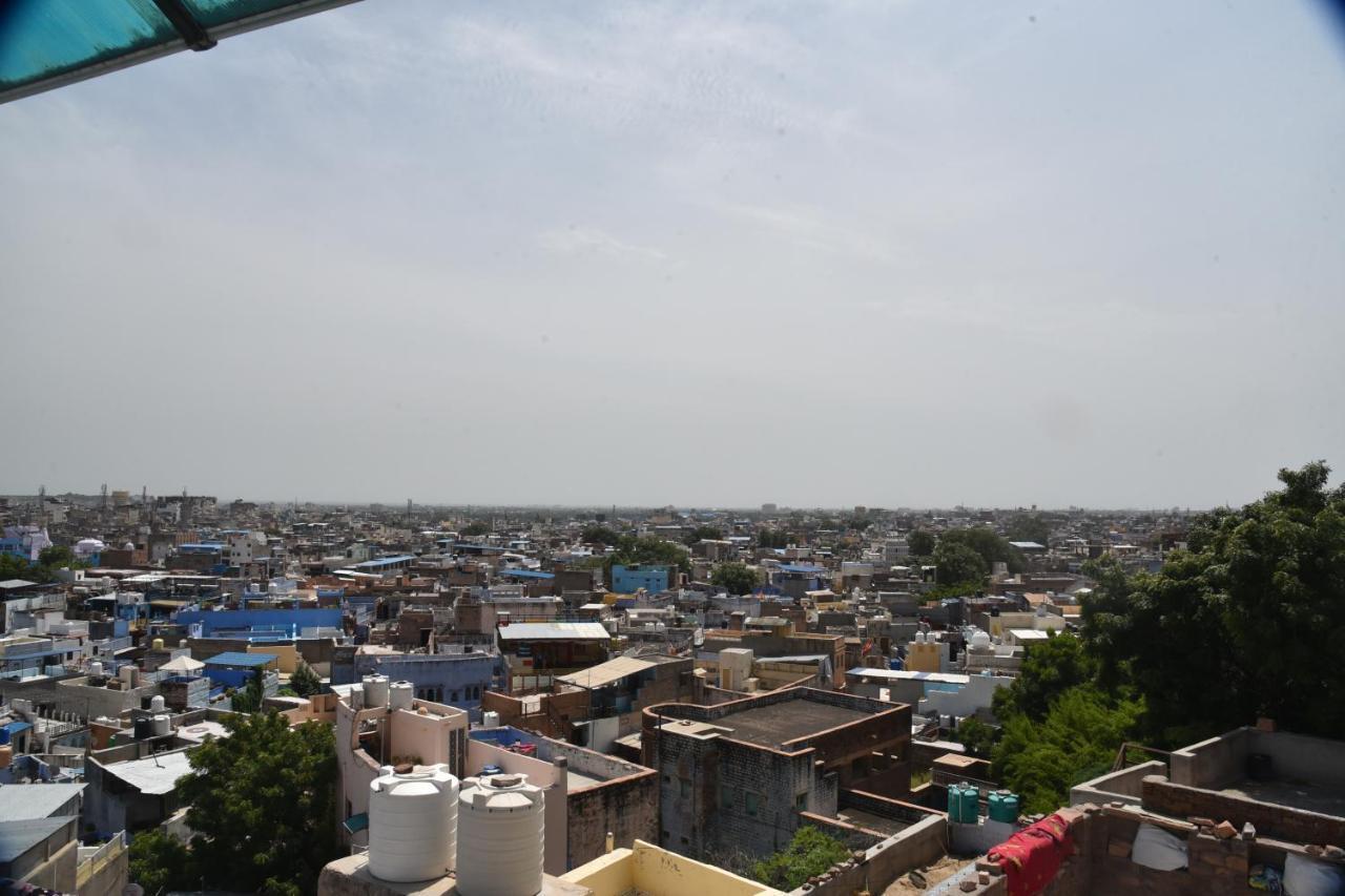 Sunshine Guest House & Restaurant Jodhpur  Exterior foto