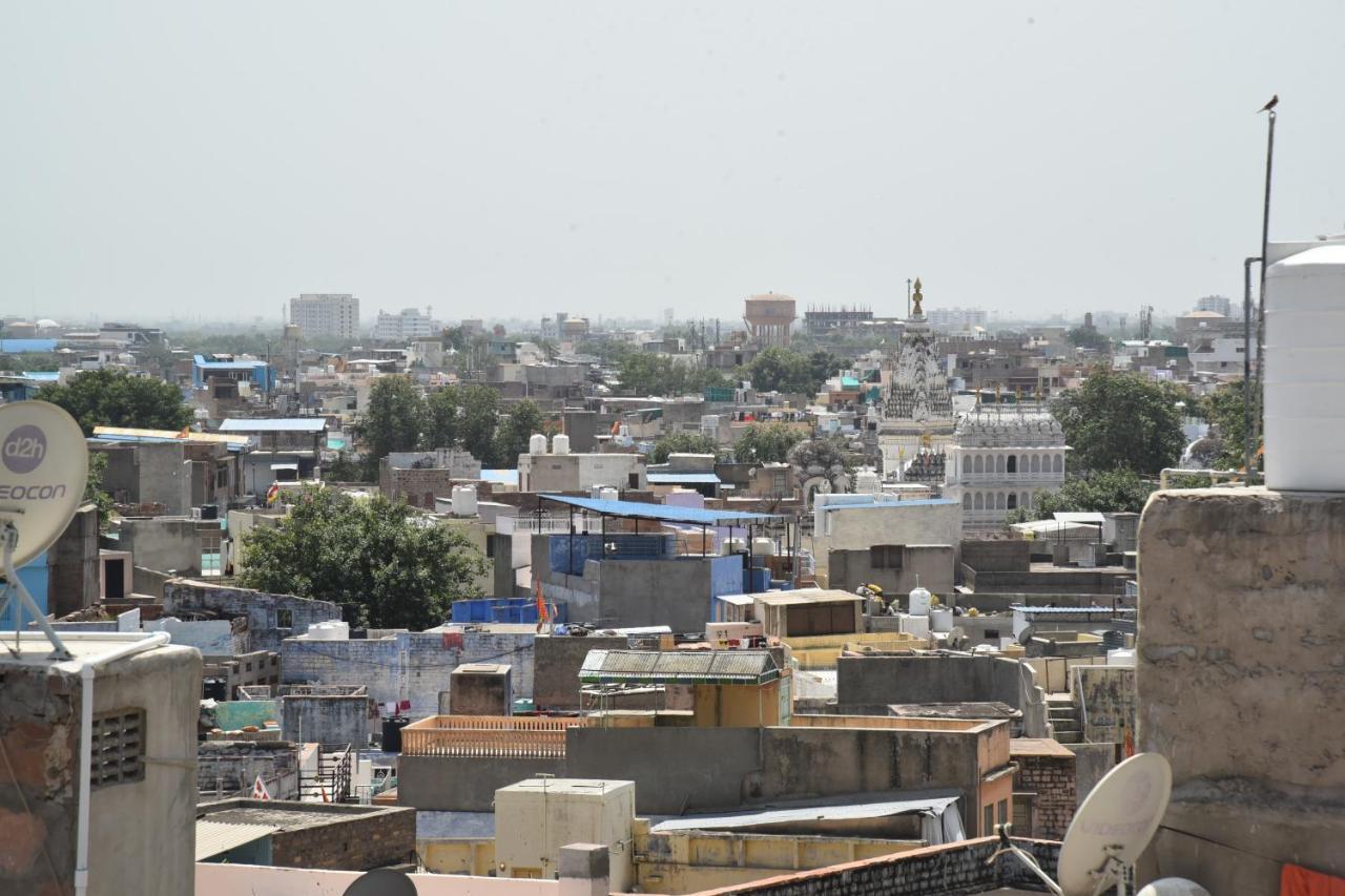 Sunshine Guest House & Restaurant Jodhpur  Exterior foto