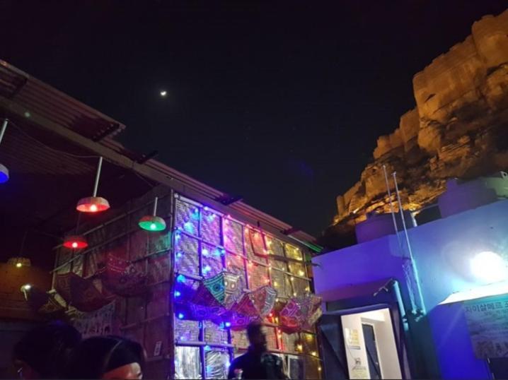 Sunshine Guest House & Restaurant Jodhpur  Exterior foto